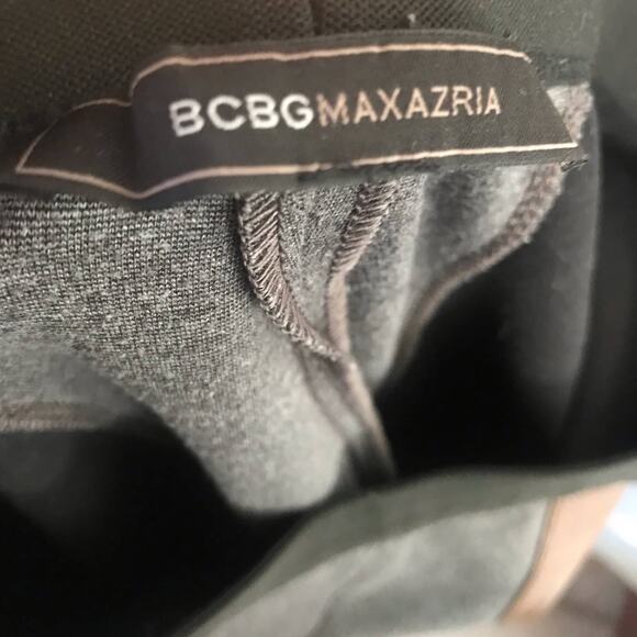 BCBG Riding Pants Brown Gray Zipped Ankles Women's Size Small - Picture 8 of 9